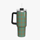 MacIntosh Hunting Ancient Tartan Crest 40 oz Insulated Tumbler with Handle